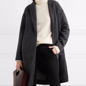 madewell gray monsieur coat